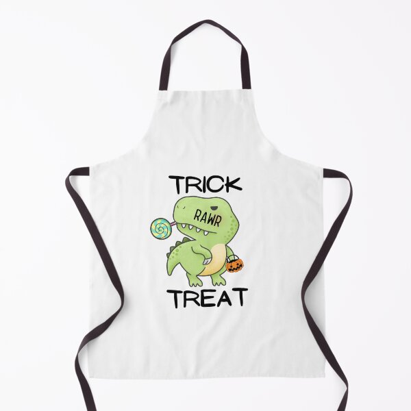Item preview, Trick Rawr Treat - Halloween Dinosaur designed and sold by CreativeMansion.