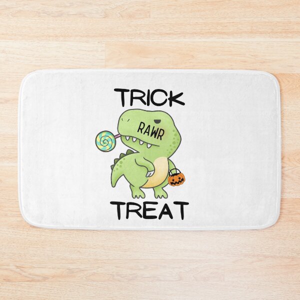 Item preview, Trick Rawr Treat - Halloween Dinosaur designed and sold by CreativeMansion.