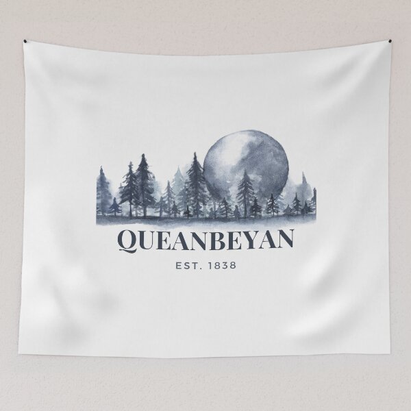 Item preview, Queanbeyan designed and sold by MYNTLYF.