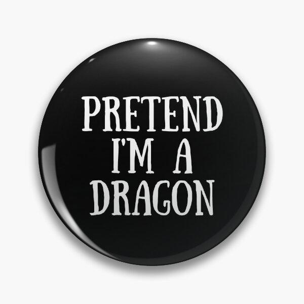 Item preview, Pretend I'm A Dragon | Minimalist Halloween Costume designed and sold by thecooltable.