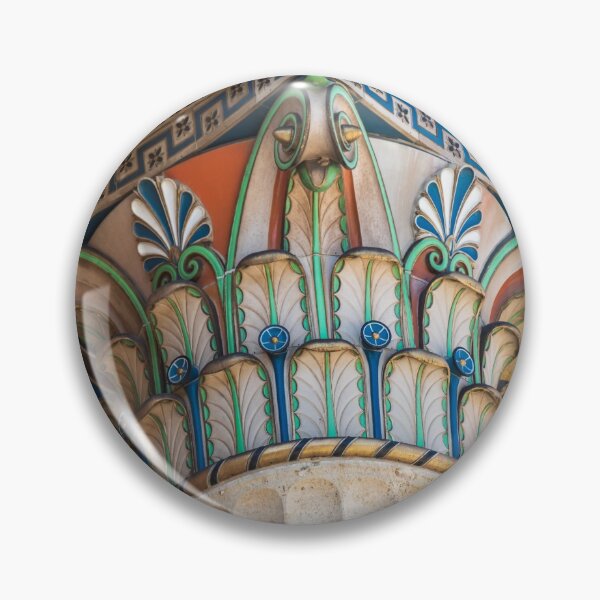 Item preview, Painted Corinthian Column at Philadelphia Museum of Art designed and sold by Leslie Banks.