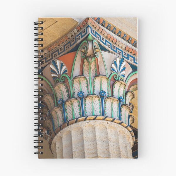 Item preview, Painted Corinthian Column at Philadelphia Museum of Art designed and sold by Leslie Banks.