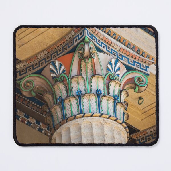 Item preview, Painted Corinthian Column at Philadelphia Museum of Art designed and sold by Leslie Banks.