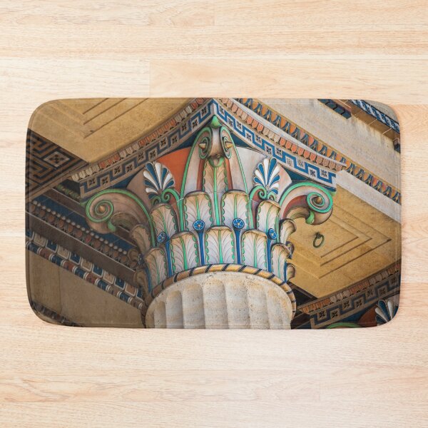 Item preview, Painted Corinthian Column at Philadelphia Museum of Art designed and sold by Leslie Banks.