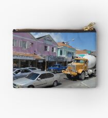 Downtown Nassau, The Bahamas Studio Pouch