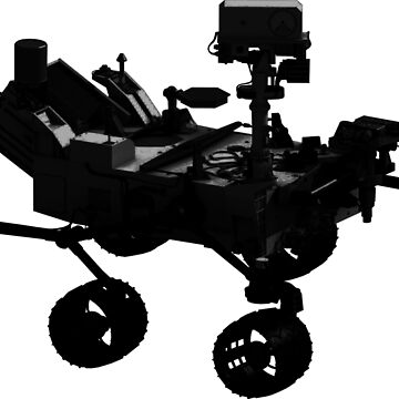Artwork thumbnail, Curiosity Mars Rover by Spaceflight Designs