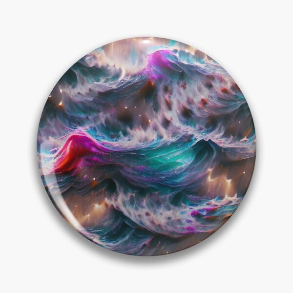 Item preview, Waves #1 designed and sold by NebulaDream.