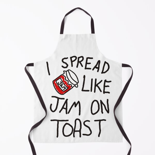 Item preview, I spread like jam on toast designed and sold by IBD-HOUS.