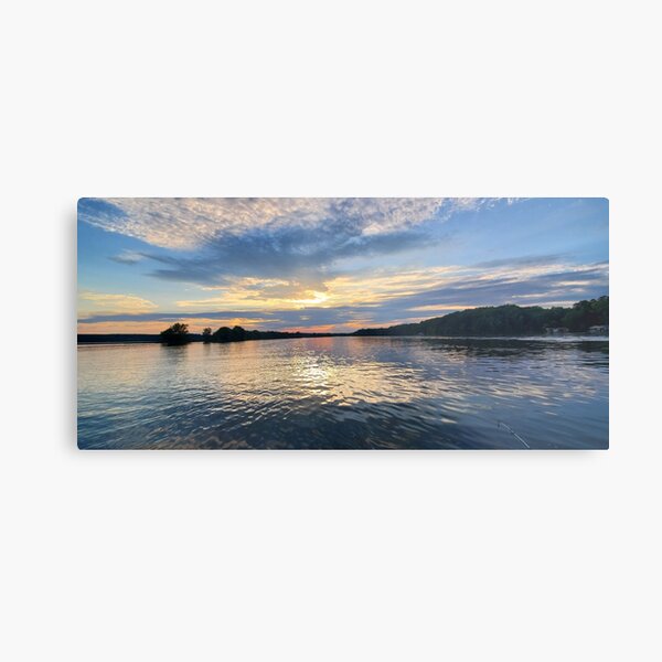 Item preview, Lake Gaston Evening Su  designed and sold by The Scented Swine .