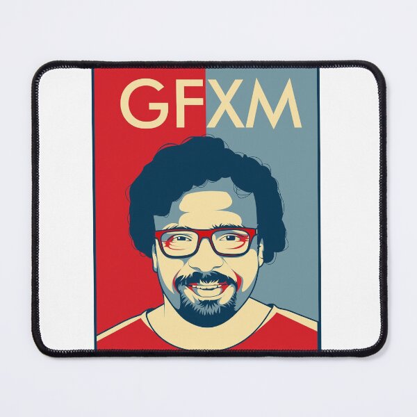 Item preview, GFXM Vector Art Mascot designed and sold by zainmustafai.