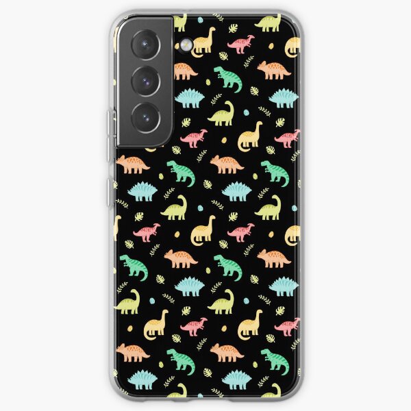 Dinosaur Delight Samsung Galaxy Soft Case