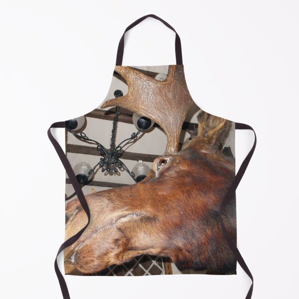 Item preview, Moose head designed and sold by pinkal.