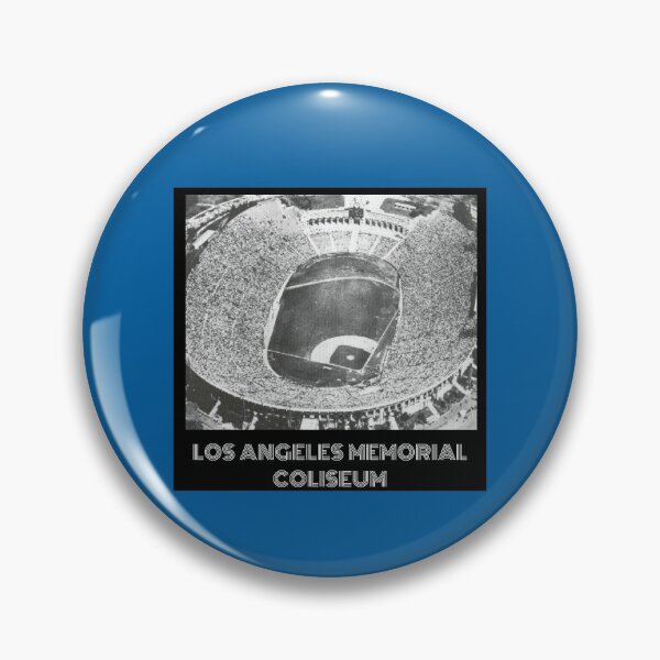 Item preview, Los Angeles Memorial Coliseum designed and sold by DeadStadium.