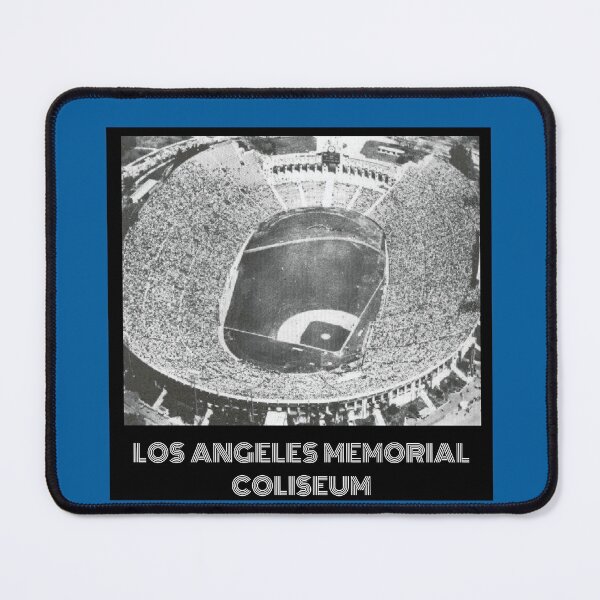 Item preview, Los Angeles Memorial Coliseum designed and sold by DeadStadium.