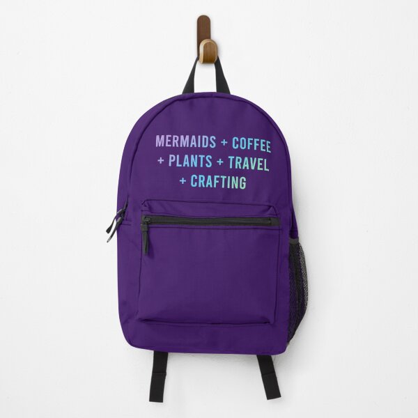 Item preview, Mermaids + Coffee + Plants + Travel + Crafting designed and sold by KelseyLovelle.