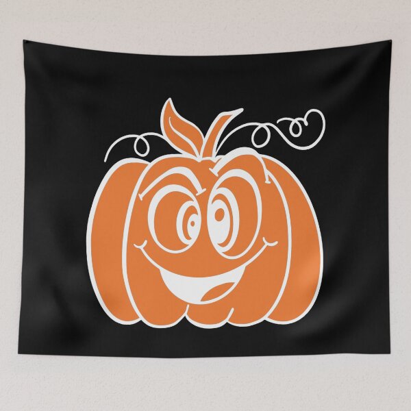 Item preview, Smiling Pumpkin For Halloween designed and sold by CoolYule.