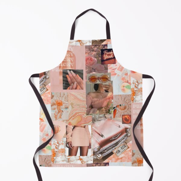 Item preview, JUST PEACHY COLOR AESTHETIC designed and sold by Trendyclubshop.