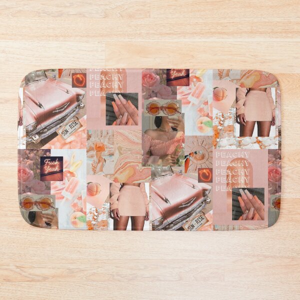 Item preview, JUST PEACHY COLOR AESTHETIC  designed and sold by Trendyclubshop.