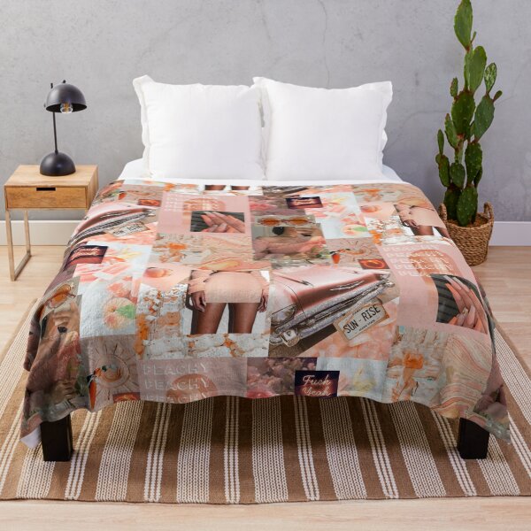 Item preview, JUST PEACHY COLOR AESTHETIC  designed and sold by Trendyclubshop.