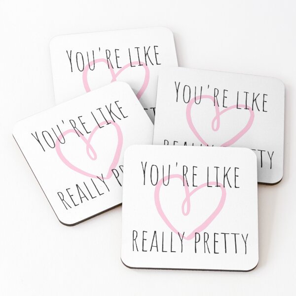 Item preview, You're Like Really Pretty Mean Girls Quote designed and sold by thefinishedswan.