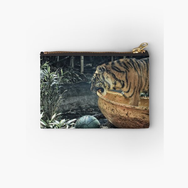 Item preview, Playful Taronga Tiger Cub designed and sold by hoodcj1.