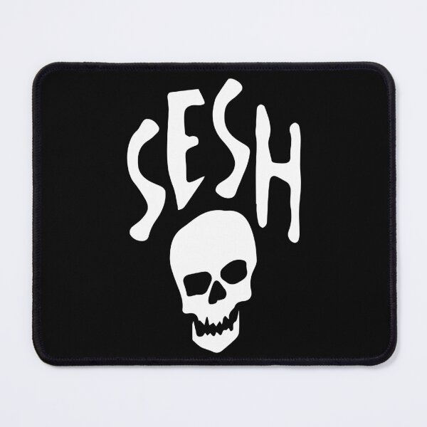 Item preview, TEAM SESH WHITE LOGO designed and sold by jason tully.