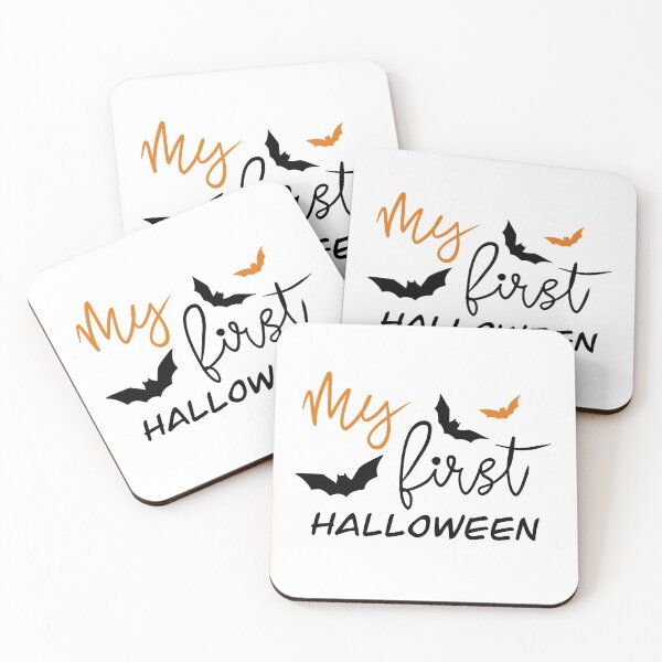 Item preview, My first Halloween, baby clothes  designed and sold by PrintsEntmt.