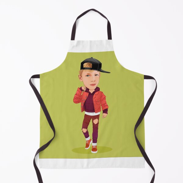 Item preview, Young man wearing bomber jacket and cap designed and sold by Ingahaliullina.