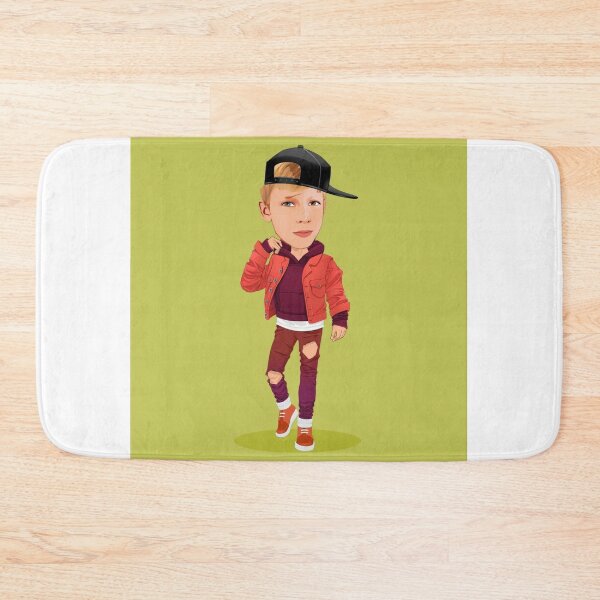 Item preview, Young man wearing bomber jacket and cap designed and sold by Ingahaliullina.