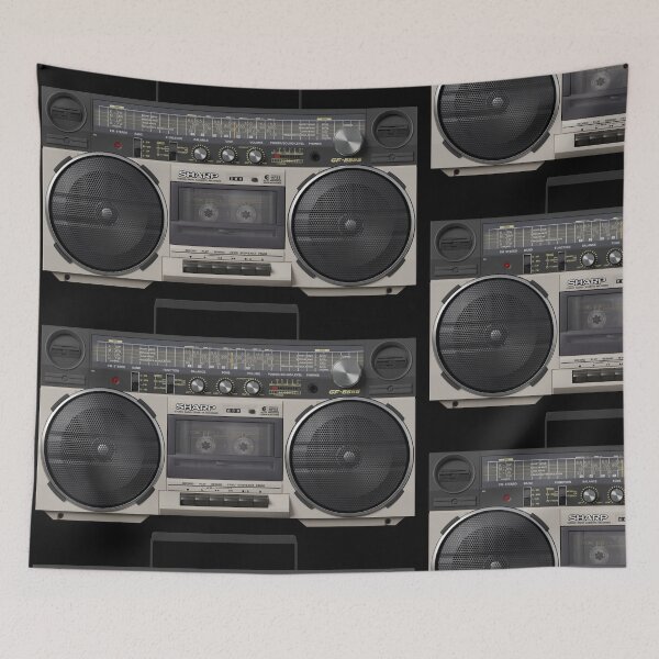Item preview, Vintage Boombox designed and sold by newtree.