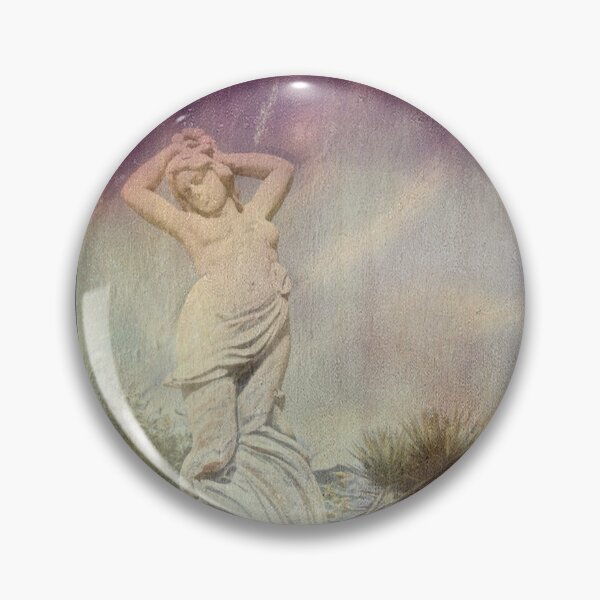 Item preview, Greek woman statue - Mediterranean garden idyll, photo edit designed and sold by kikidu21.