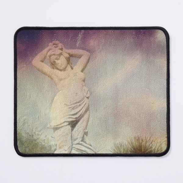 Item preview, Greek woman statue - Mediterranean garden idyll, photo edit designed and sold by kikidu21.