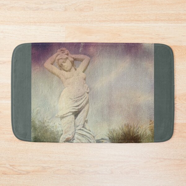 Item preview, Greek woman statue - Mediterranean garden idyll, photo edit designed and sold by kikidu21.