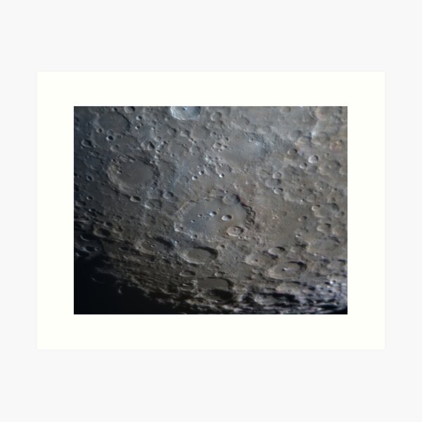 Clavius Art Print
