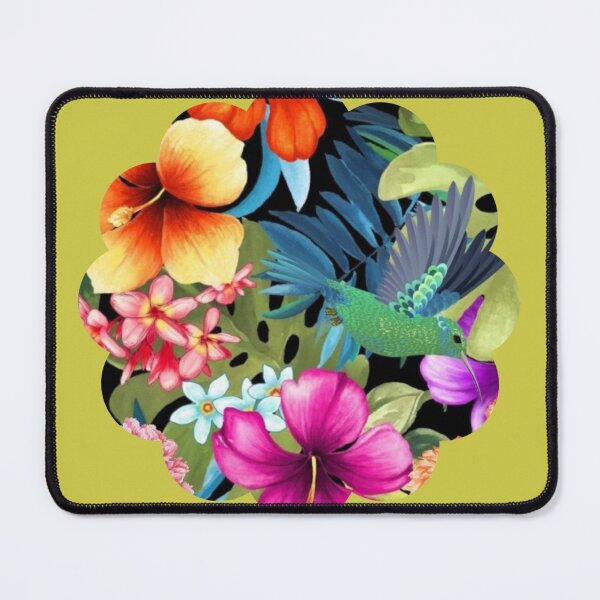 Item preview, Jungle night flowers designed and sold by SKMAXX.
