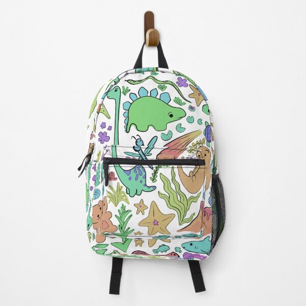 Artikelvorschau, ABDL Dino Doodle Print entworfen und verkauft von PaddedLittleBoy.