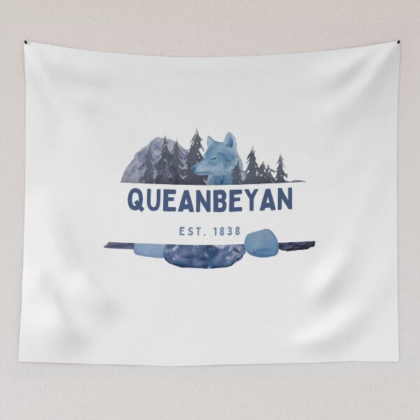 Item preview, Queanbeyan designed and sold by MYNTLYF.