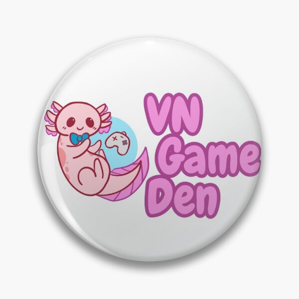 Artikelvorschau, VNGameDen-Logo entworfen und verkauft von WaddlingTech.