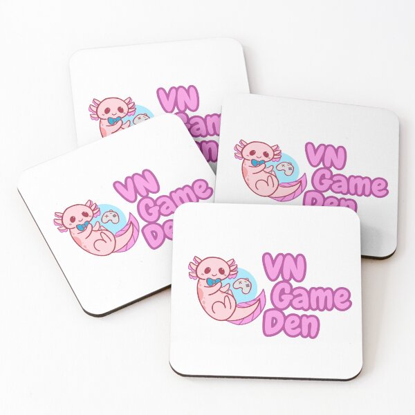Item preview, VNGameDen Logo designed and sold by WaddlingTech.