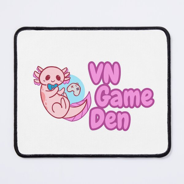 Item preview, VNGameDen Logo designed and sold by WaddlingTech.