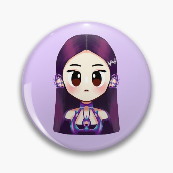 Item preview, Aespa Karina Next Level Chibi designed and sold by gomi-studio.