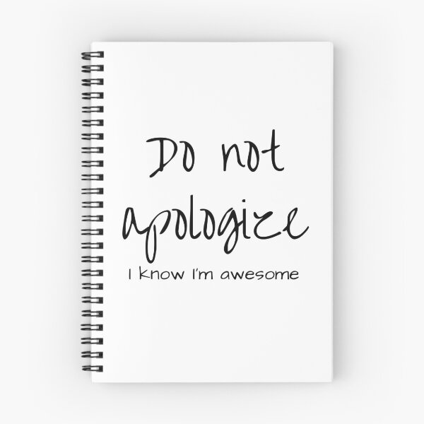 Item preview, Do not apologize - Sarcastic witty design designed and sold by Witfulwisdom.
