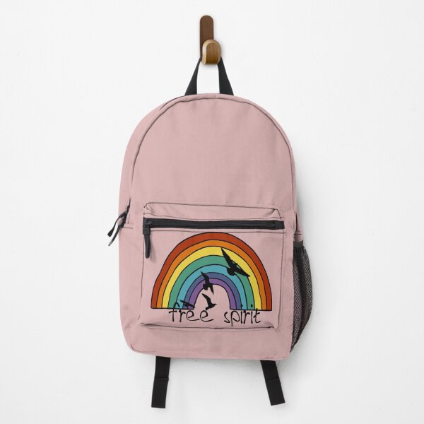 Item preview, Free Spirit Rainbow designed and sold by TheProudOne.
