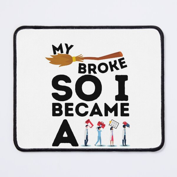 Item preview, My Broom Broke So I Became An Accountant designed and sold by JaunzemsR.