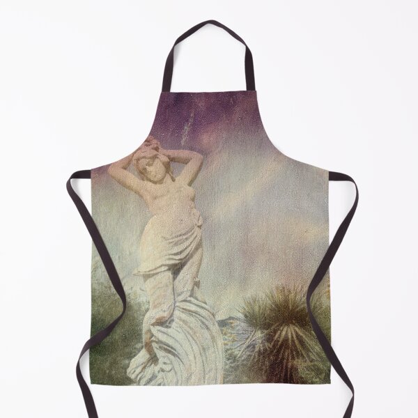 Item preview, Greek woman statue - Mediterranean garden idyll, photo edit designed and sold by kikidu21.