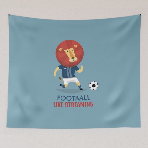 Item preview, Football Live Streaming designed and sold by Anuragwk.