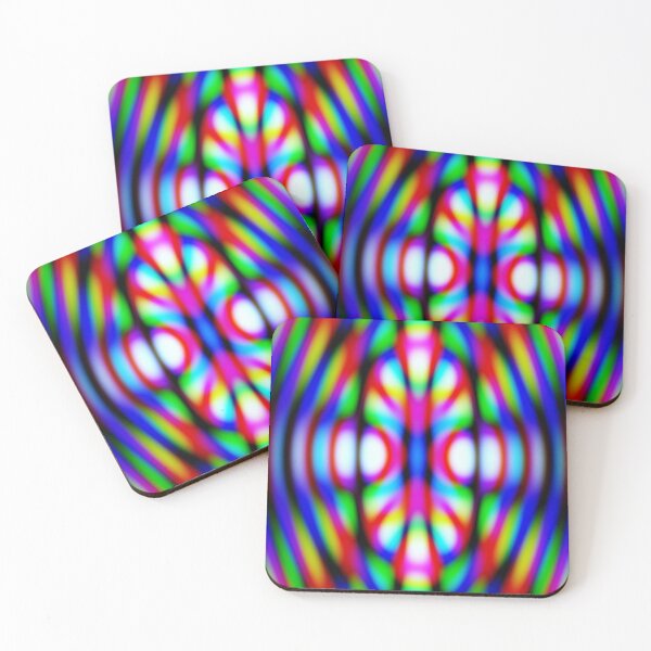 Item preview, Colorful Abstract Defragmentation designed and sold by ALEX PHOTO DREAMS.