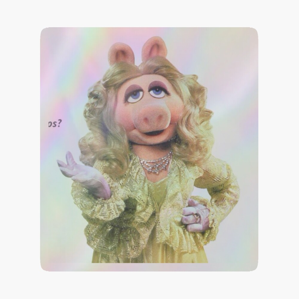 "Miss Piggy in gold" A-Line Dress for Sale by Jenniferkate72 | Redbubble