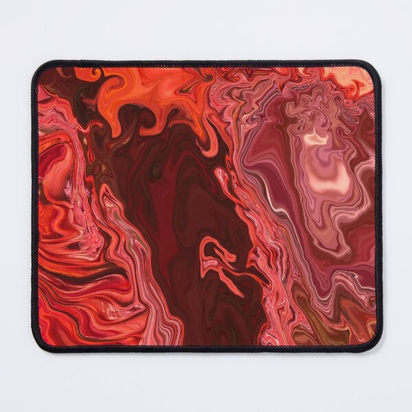 Item preview, Red Abstract Print designed and sold by Mel-Sells.