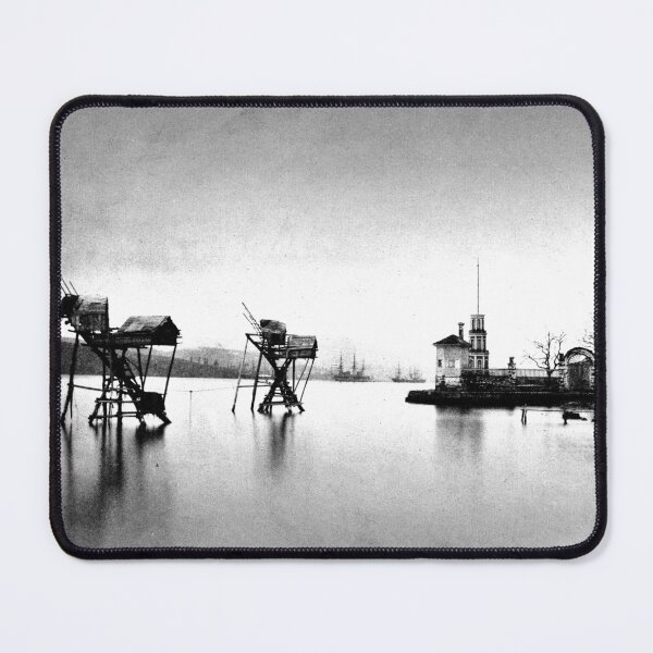Item preview, Fishery in Europe circa 1854 designed and sold by photefaux.